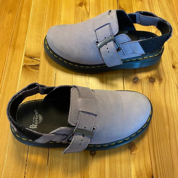 Dr. Martens Jorge II Suede Mules - Size US 6 - Picture 2 of 7